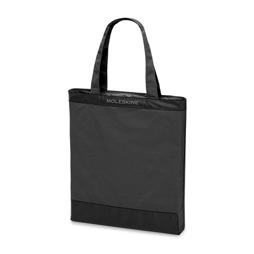 фото Сумка moleskine journey packable tote (et9jptog29) 6.5x40 0.109кг. полиамид серый