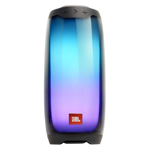 фото Портативная колонка jbl pulse 4, 20вт, черный [jblpulse4blk]