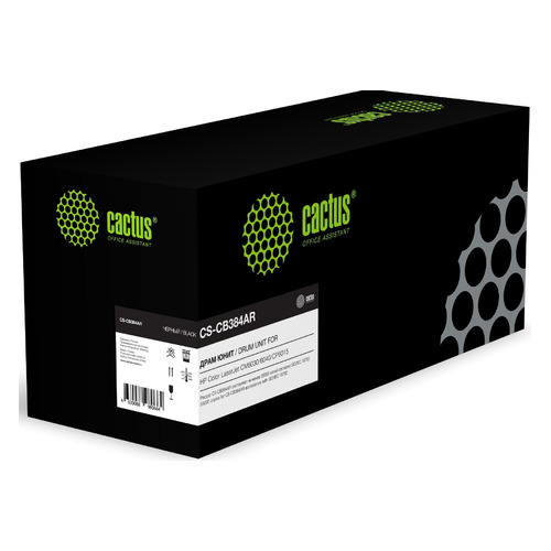 

Блок фотобарабана Cactus CS-CB384AR ч/б:23000стр. для CLJ CM6030/6040/CP6015 HP, CS-CB384AR