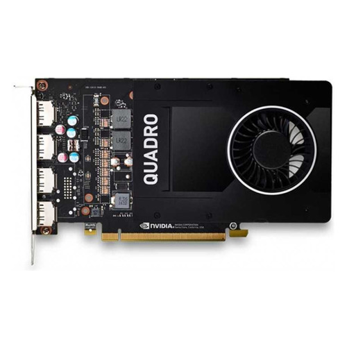 

Видеокарта DELL NVIDIA Quadro P2200 , 490-BFPN, 5ГБ, GDDR5, oem, P2200