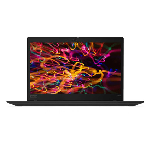 фото Ноутбук lenovo thinkpad t495s, 14", ips, amd ryzen 5 pro 3500u 2.1ггц, 16гб, 256гб ssd, amd radeon vega 8, windows 10 professional, 20qj000crt, черный