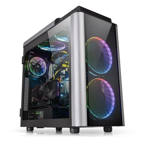 

Корпус E-ATX Thermaltake Level 20 GT, Full-Tower, без БП, черный [ca-1k9-00f1wn-00], Level 20 GT