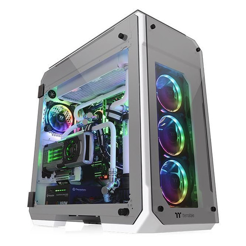 

Корпус ATX Thermaltake View 71 TG Snow, Full-Tower, без БП, белый [ca-1i7-00f6wn-00], View 71 TG Snow