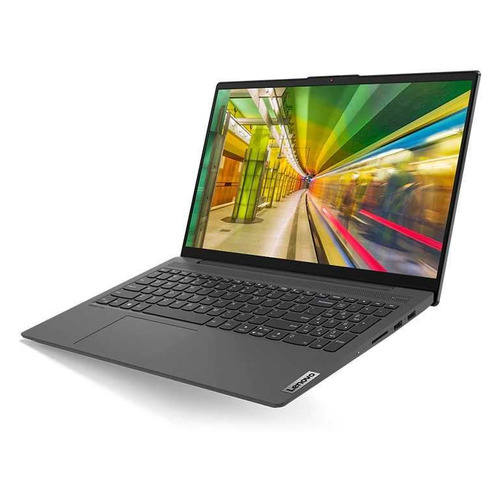 фото Ноутбук lenovo ideapad ip5 15are05, 15.6", ips, amd ryzen 3 4300u 2.7ггц, 8гб, 256гб ssd, amd radeon , windows 10, 81yq0019ru, серый