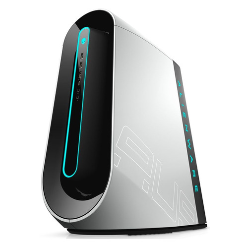 фото Компьютер alienware aurora r9, intel core i7 9700, ddr4 16гб, 1000гб, 512гб(ssd), nvidia geforce rtx 2070 - 8192 мб, windows 10 home, белый и черный [r9-8839]