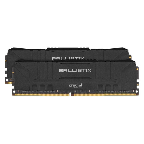 фото Модуль памяти crucial ballistix bl2k8g26c16u4b ddr4 - 2x 8гб 2666, dimm, ret