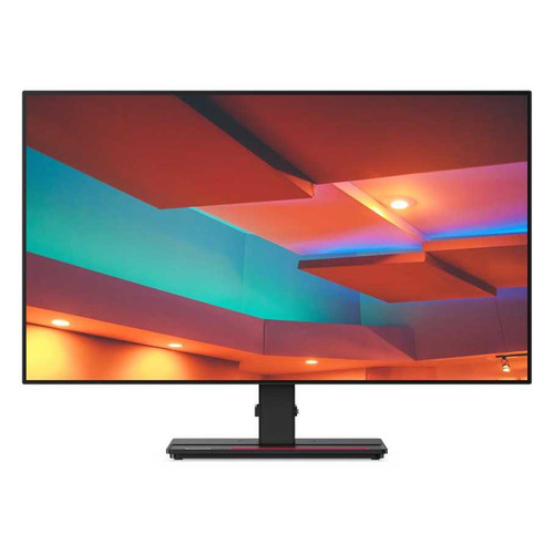 фото Монитор lenovo thinkvision p27q-20 27", черный [61eagat6eu]