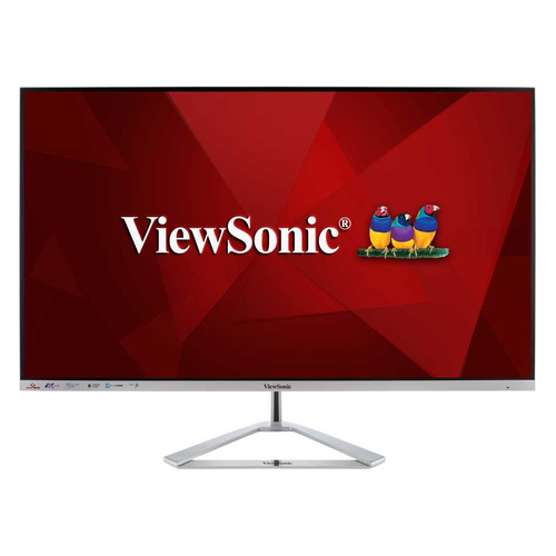 фото Монитор viewsonic vx3276-4k-mhd 31.5", черный и серебристый [vs17797]