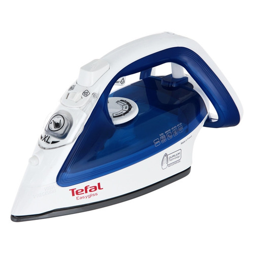 

Утюг TEFAL FV3920E0, 2300Вт, белый/ синий [1830005280], Белый и синий