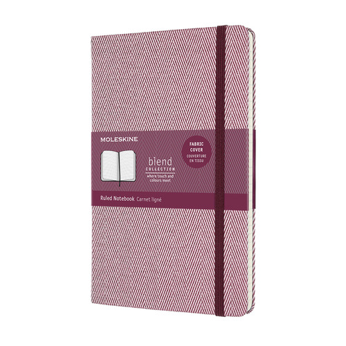 

Блокнот Moleskine Limited Edition, 240стр, в линейку, твердая обложка, фиолетовый [lcbd06qp060c], Blend