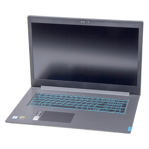 фото Ноутбук lenovo ideapad l340-17irh, 17.3", ips, intel core i5 9300hf 2.4ггц, 16гб, 256гб ssd, nvidia geforce gtx 1650 - 4096 мб, noos, 81ll00fjrk, черный