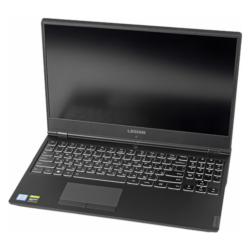 фото Ноутбук lenovo legion y540-15irh, 15.6", ips, intel core i5 9300hf 2.4ггц, 16гб, 512гб ssd, nvidia geforce gtx 1660 ti - 6144 мб, noos, 81sx012ark, черный