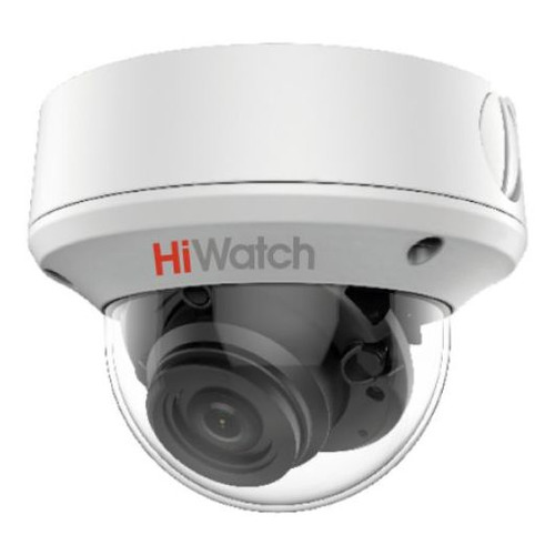 

Камера видеонаблюдения аналоговая HIWATCH DS-T208S, 1080p, 2.7 - 13.5 мм, белый [ds-t208s (2.7-13,5 mm)], DS-T208S
