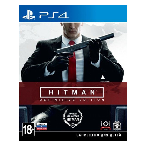 

Игра PLAYSTATION Hitman: Definitive Edition, RUS (субтитры), для PlayStation 4/5, Hitman: Definitive Edition
