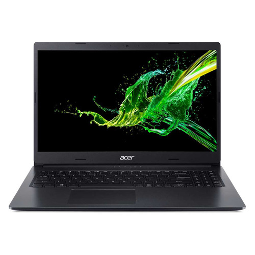 

Ноутбук ACER Aspire 3 A315-55KG-32X6, 15.6", Intel Core i3 7020U 2.3ГГц, 4ГБ, 128ГБ SSD, nVidia GeForce Mx130 - 2048 Мб, Linux, NX.HEHER.01P, черный