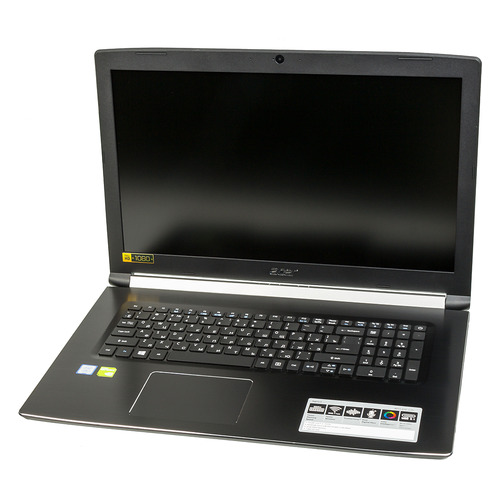 фото Ноутбук acer aspire 5 a517-51g-37pc, 17.3", intel core i3 7020u 2.3ггц, 8гб, 1000гб, nvidia geforce mx130 - 2048 мб, windows 10, nx.h9ger.00c, черный