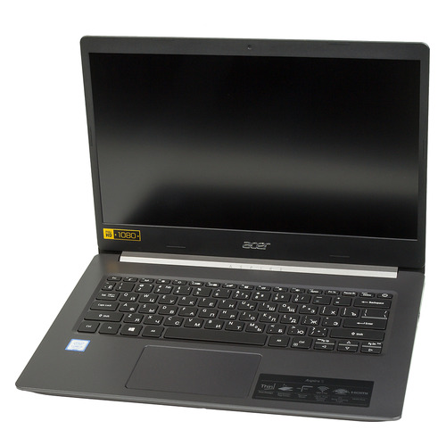 

Ноутбук ACER Aspire 5 A514-52K-32MR, 14", IPS, Intel Core i3 7020U 2.3ГГц, 8ГБ, 256ГБ SSD, Intel HD Graphics 620, Windows 10, NX.HKXER.004, черный, A514-52K-32MR