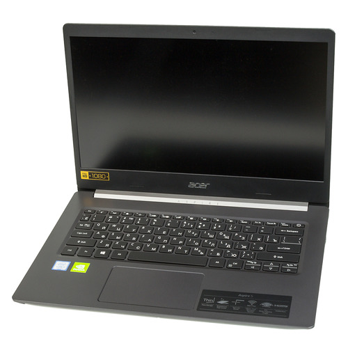 

Ноутбук ACER Aspire 5 A514-52KG-35CD, 14", IPS, Intel Core i3 7020U 2.3ГГц, 8ГБ, 256ГБ SSD, NVIDIA GeForce Mx130 - 2048 Мб, Eshell, NX.HL7ER.001, черный