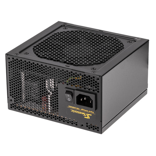 фото Блок питания seasonic core gc-650 (ssr-650lc), 650вт, 120мм, черный