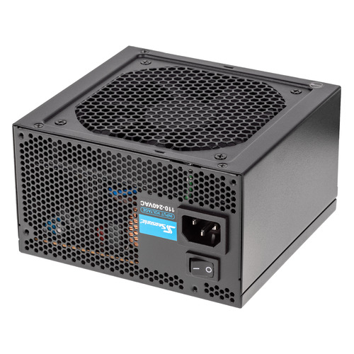 фото Блок питания seasonic s12iii-550 (ssr-550gb3), 550вт, 120мм, черный, retail