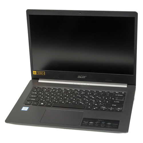 фото Ноутбук acer aspire 5 a514-52k-39fk, 14", ips, intel core i3 7020u 2.3ггц, 8гб, 512гб ssd, intel hd graphics 620, linux, nx.hkxer.002, черный