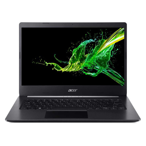 фото Ноутбук acer aspire 5 a514-52kg-31qt, 14", ips, intel core i3 7020u 2.3ггц, 4гб, 128гб ssd, nvidia geforce mx130 - 2048 мб, windows 10, nx.hl7er.006, черный