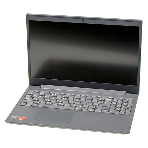 Ноутбук LENOVO V155-15API, 15.6, AMD Ryzen 3 3200U 2.6ГГц, 4Гб, 256Гб SSD, AMD Radeon Vega 3, DVD-RW, Windows 10 Professional, 81V50027RU, серый