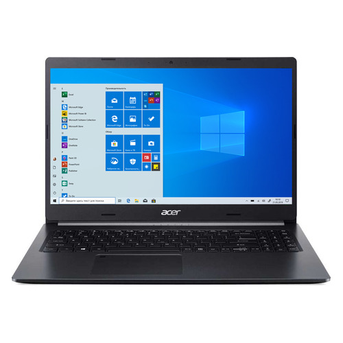 

Ноутбук Acer Aspire 5 A515-55-35SW, 15.6", IPS, Intel Core i3 1005G1 1.2ГГц, 8ГБ, 256ГБ SSD, Intel UHD Graphics , Windows 10, NX.HSHER.00A, черный, A515-55-35SW