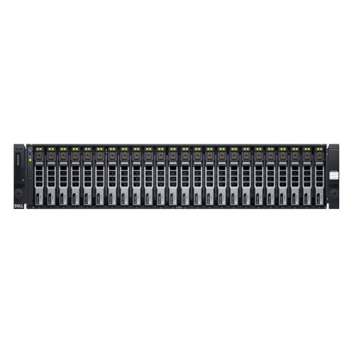 

Дисковая полка Dell MD1420 x24 2.5 2x600W PNBD 3Y (210-ADBP-22), MD1420