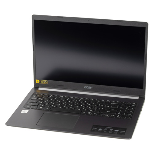 фото Ноутбук acer aspire 5 a515-55-310w, 15.6", ips, intel core i3 1005g1 1.2ггц, 8гб, 512гб ssd, intel uhd graphics , linux, nx.hsher.007, черный