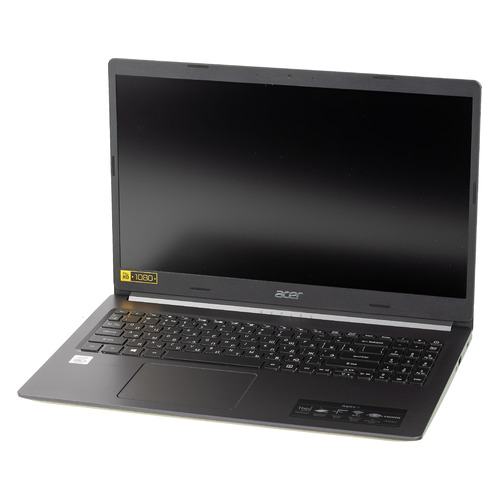 

Ноутбук ACER Aspire 5 A515-55-55V2, 15.6", IPS, Intel Core i5 1035G1 1.0ГГц, 8ГБ, 256ГБ SSD, Intel UHD Graphics , Eshell, NX.HSHER.005, черный, A515-55-55V2