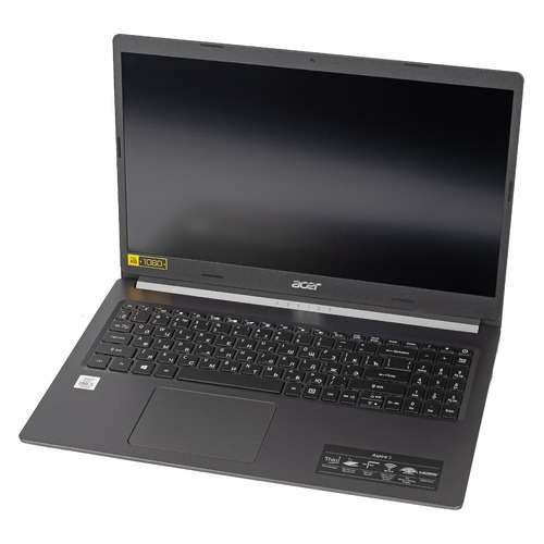 фото Ноутбук acer aspire 5 a515-55-529x, 15.6", ips, intel core i5 1035g1 1.0ггц, 8гб, 256гб ssd, intel uhd graphics , windows 10, nx.hsher.00c, черный