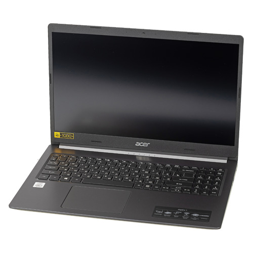 фото Ноутбук acer aspire 5 a515-55-585u, 15.6", ips, intel core i5 1035g1 1.0ггц, 8гб, 512гб ssd, intel uhd graphics , linux, nx.hsher.004, черный