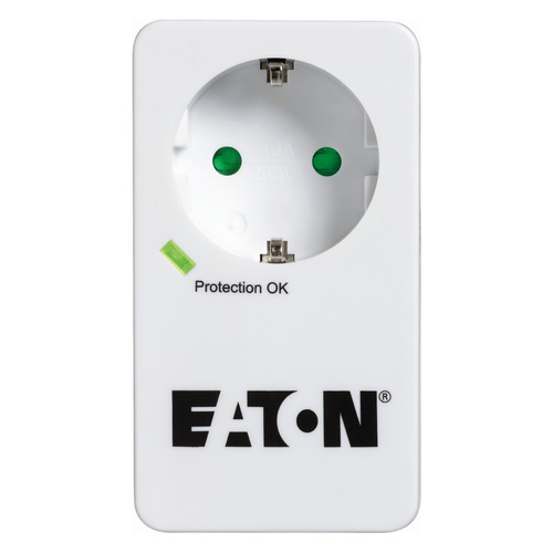 фото Сетевой фильтр eaton protection box 1 din, белый [pb1d]