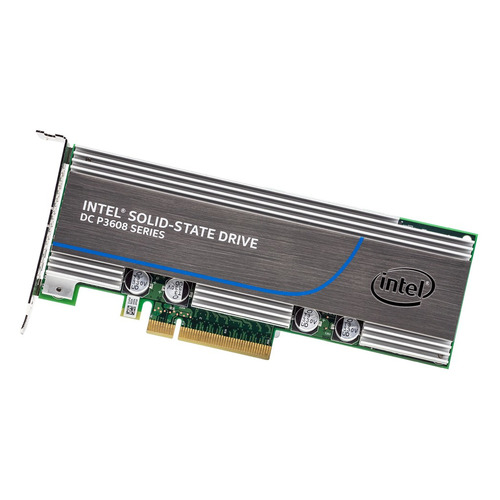

SSD накопитель INTEL DC P3608 SSDPECME040T401 4ТБ, PCI-E AIC (add-in-card), PCI-E x8, NVMe [ssdpecme040t401 943188]