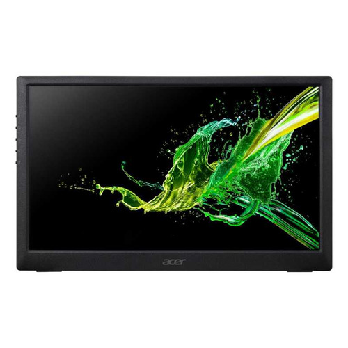 фото Монитор acer pm161qbu 15.6", черный [um.zp1ee.001]