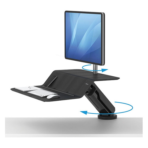 фото Подставка fellowes lotus rt sit-stand workstation, для рабочего стола [fs-80815]