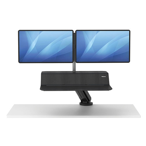 фото Подставка fellowes lotus rt sit-stand workstation, для рабочего стола [fs-80816]