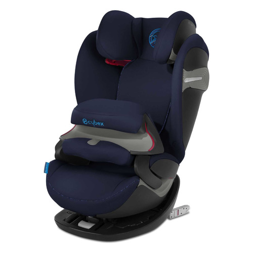 фото Автокресло детское cybex pallas s-fix, 1/2/3, от 9 мес до 12 лет, синий