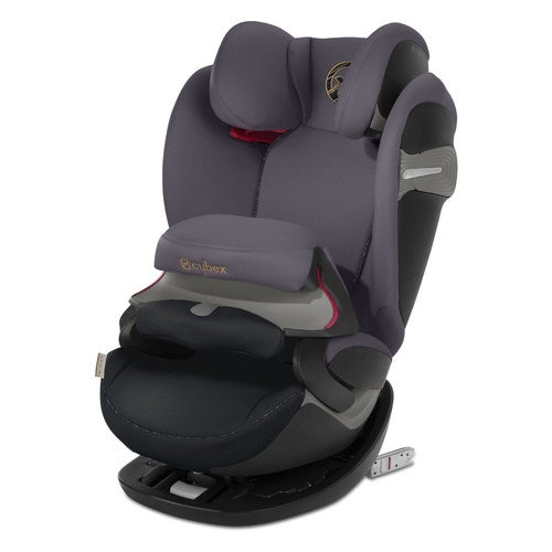 

Автокресло детское CYBEX Pallas S-Fix Premium Black, 1/2/3, от 9 мес до 12 лет, черный, Pallas S-Fix Premium Black