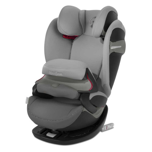 

Автокресло детское CYBEX Pallas S-Fix Manhattan Grey, 1/2/3, от 9 мес до 12 лет, серый, Pallas S-Fix Manhattan Grey