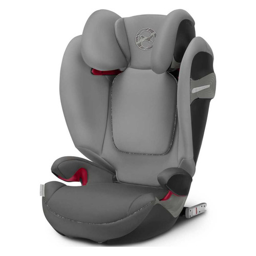 

Автокресло детское CYBEX Solution S-Fix Manhattan Grey, 2/3, серый
