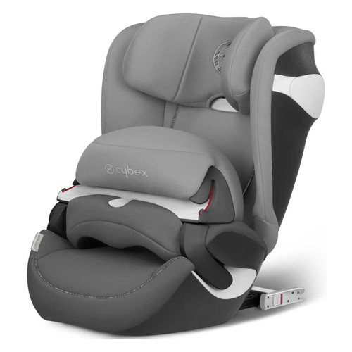

Автокресло детское CYBEX Juno M-fix Manhattan Grey, 1, от 9 мес до 4 лет, серый, Juno M-fix Manhattan Grey