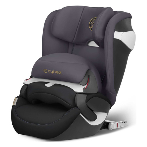 фото Автокресло детское cybex juno m-fix premium black, 1, от 9 мес до 4 лет, черный