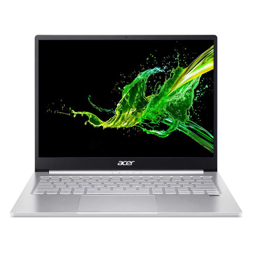 

Ультрабук ACER Swift 3 SF313-52G-75G2, 13.5", IPS, Intel Core i7 1065G7 1.3ГГц, 16ГБ, 1ТБ SSD, nVidia GeForce MX350 - 2048 Мб, Linux, NX.HR1ER.001, серебристый