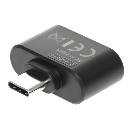 

Адаптер HAMA Premium, USB Type-C (m) - mini-Jack 3.5 (f) [00135747], Premium