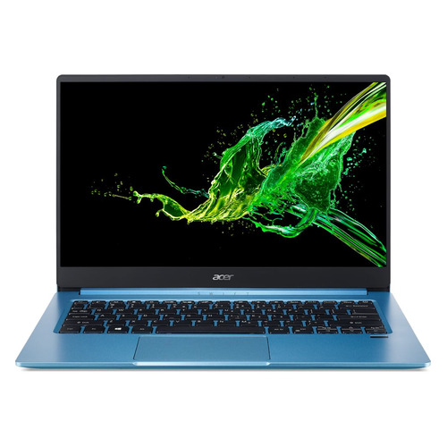 

Ультрабук ACER Swift 3 SF314-57G-519K, 14", IPS, Intel Core i5 1035G1 1.0ГГц, 8ГБ, 512ГБ SSD, nVidia GeForce MX350 - 2048 Мб, Eshell, NX.HUGER.001, голубой, SF314-57G-519K