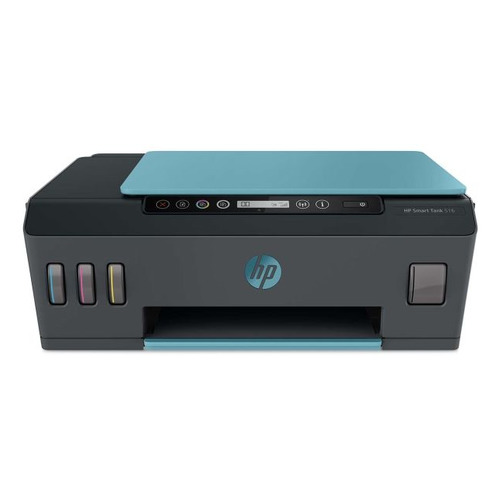 

МФУ струйный HP Smart Tank 516 AiO, A4, цветной, струйный, черный [3yw70a], 516 AiO