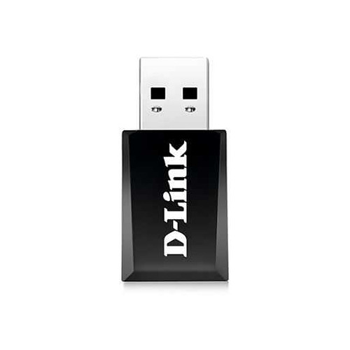 

Сетевой адаптер WiFi D-Link DWA-182/RU/E1A USB 3.0, Черный, DWA-182/RU/E1A