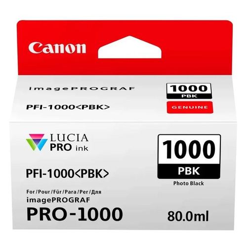 

Картридж CANON PFI-1000 PBK, фото черный [0546c001]
